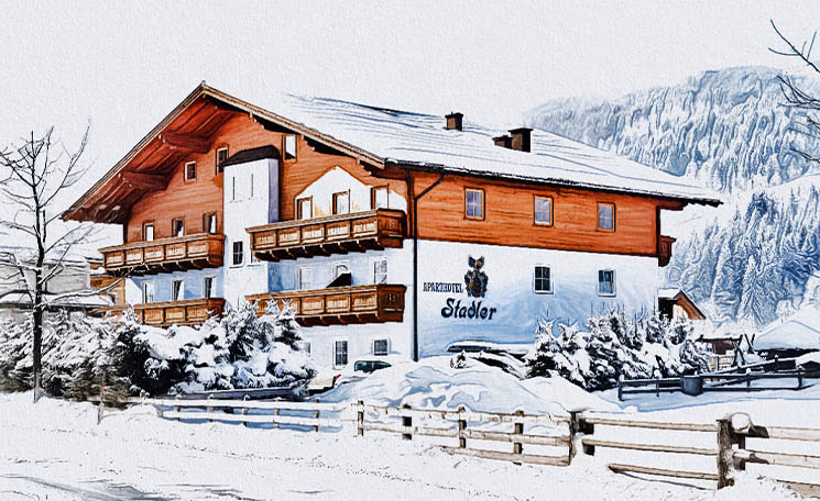 Aparthotel Stadler in Flachau - Winterurlaub in Flachau