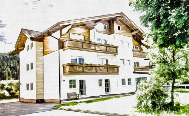 Sonnfeld Appartements in Flachau